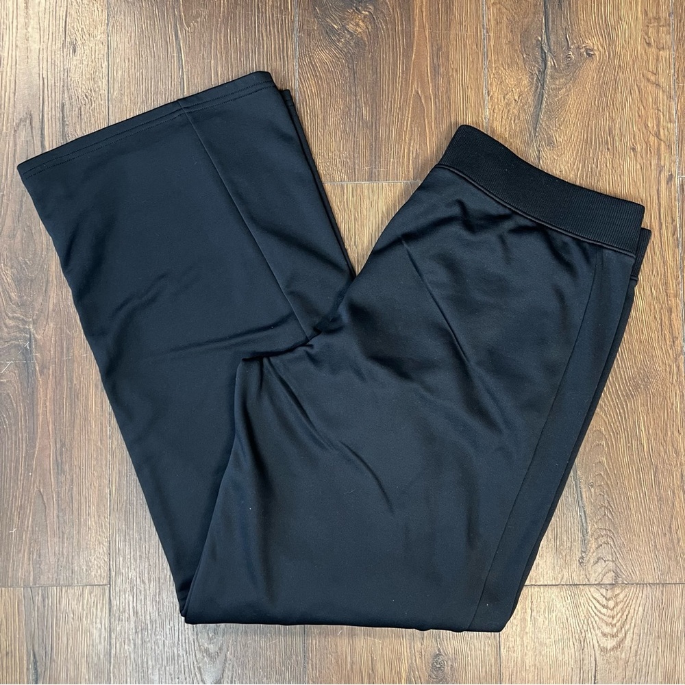 Under Armour Black Loose Fit Wide‎ Leg Sweats SZ LG